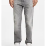 Maine regular-fit jeans in grey comfort-stretch denim