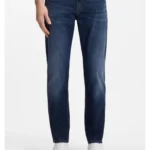 Maine regular-fit jeans in blue soft-motion denim