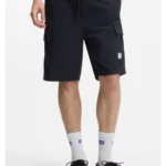 Relaxed-fit shorts in cotton ripstop