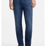Maine regular-fit jeans in blue comfort-stretch denim