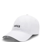 Perforated cap with gloss logo