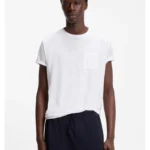 BOSS BY BECKHAM T-shirt in linen