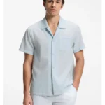 Regular-fit shirt in seersucker fabric