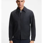Water-repellent jacket in stretch material