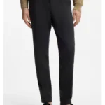 Slim-fit trousers in washable stretch cotton