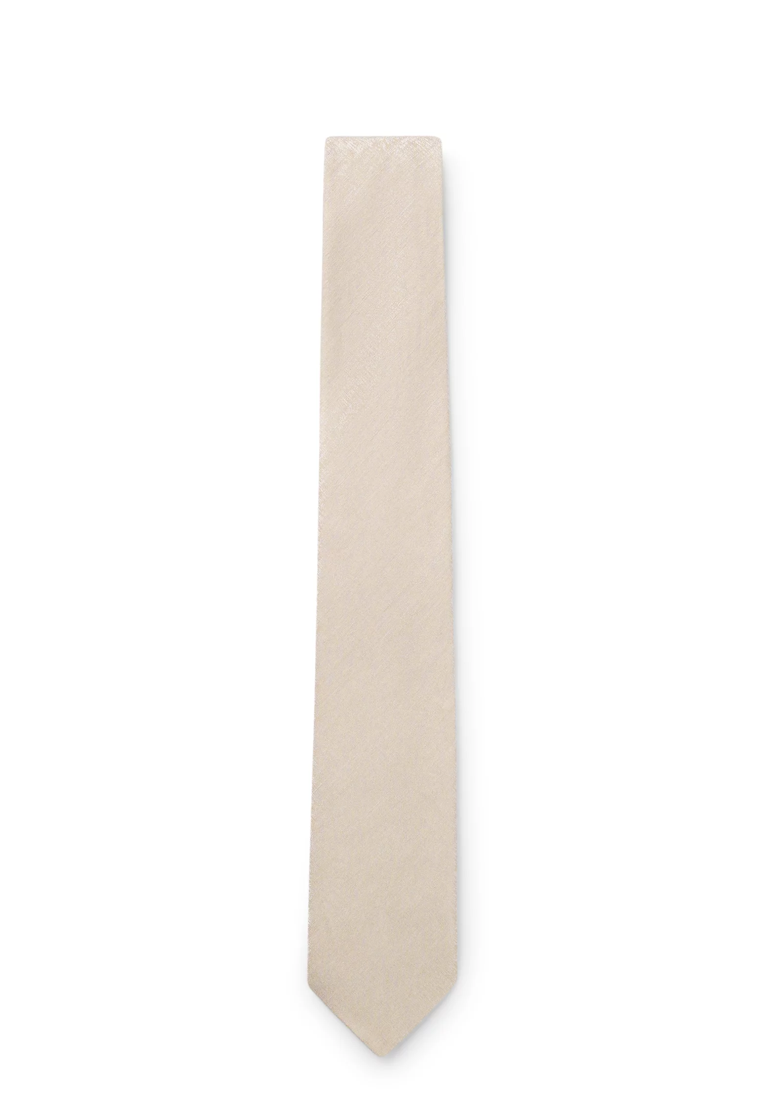 hbeu50561619_286_200 BOSS ONE Jacquard-structured tie in linen and silk - Image 1