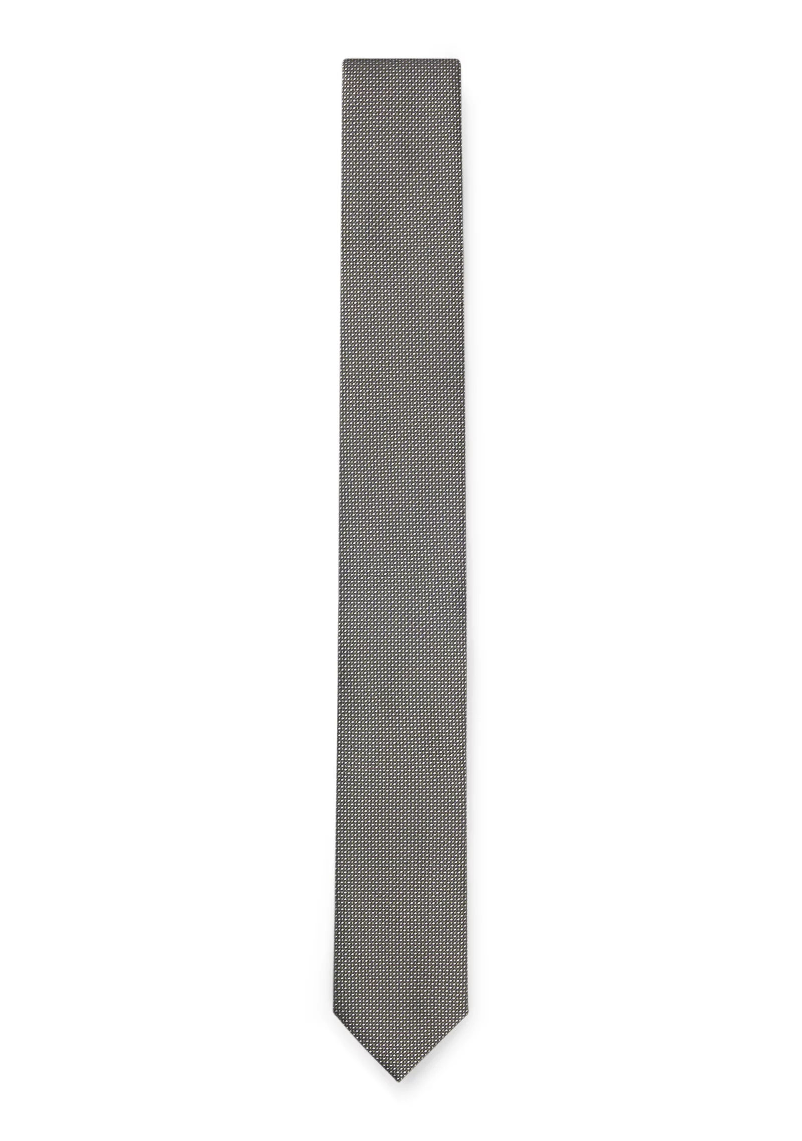 hbeu50561743_337_200 Silk tie with jacquard-woven pattern - Image 1