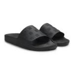 Slides with repeat stacked-logo uppers