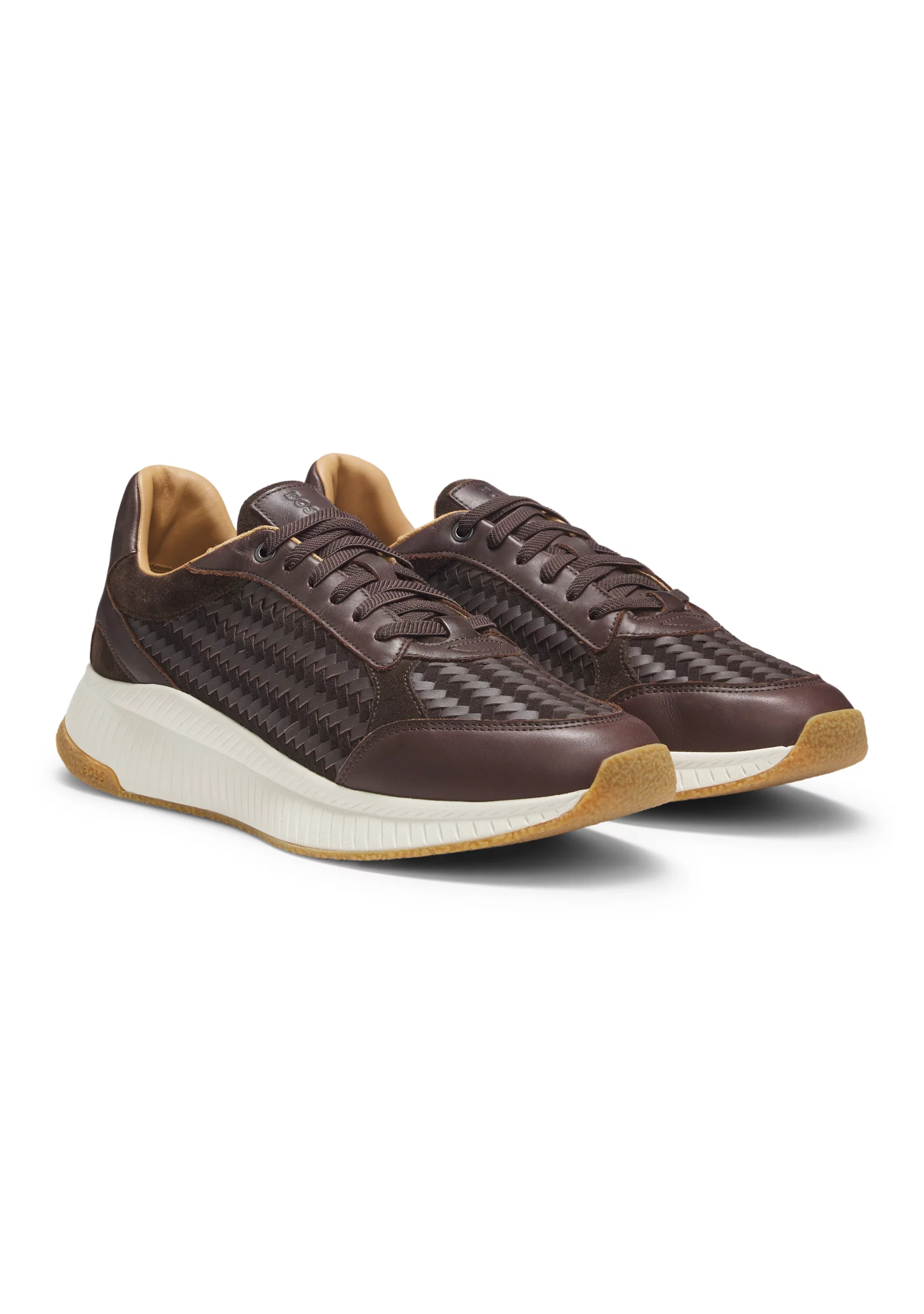 hbeu50563946_201_200 TTNM EVO trainers with woven uppers and suede trims - Image 1