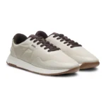 TTNM mesh trainers with smooth trims