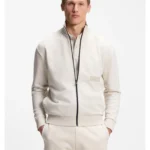 Relaxed-fit sweatshirt in premium French Terry