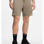 Relaxed-fit shorts in cotton French Terry
