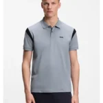 Paddy polo shirt in stretch cotton