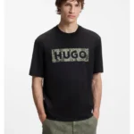 Logo-graphic T-shirt in cotton jersey