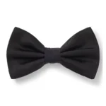 BOSS ONE bow tie in silk jacquard
