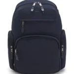 Water-repellent backpack with multiple pockets