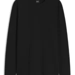 Long-sleeved T-shirt in cotton with logo detail