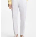 Formal trousers in a cotton blend