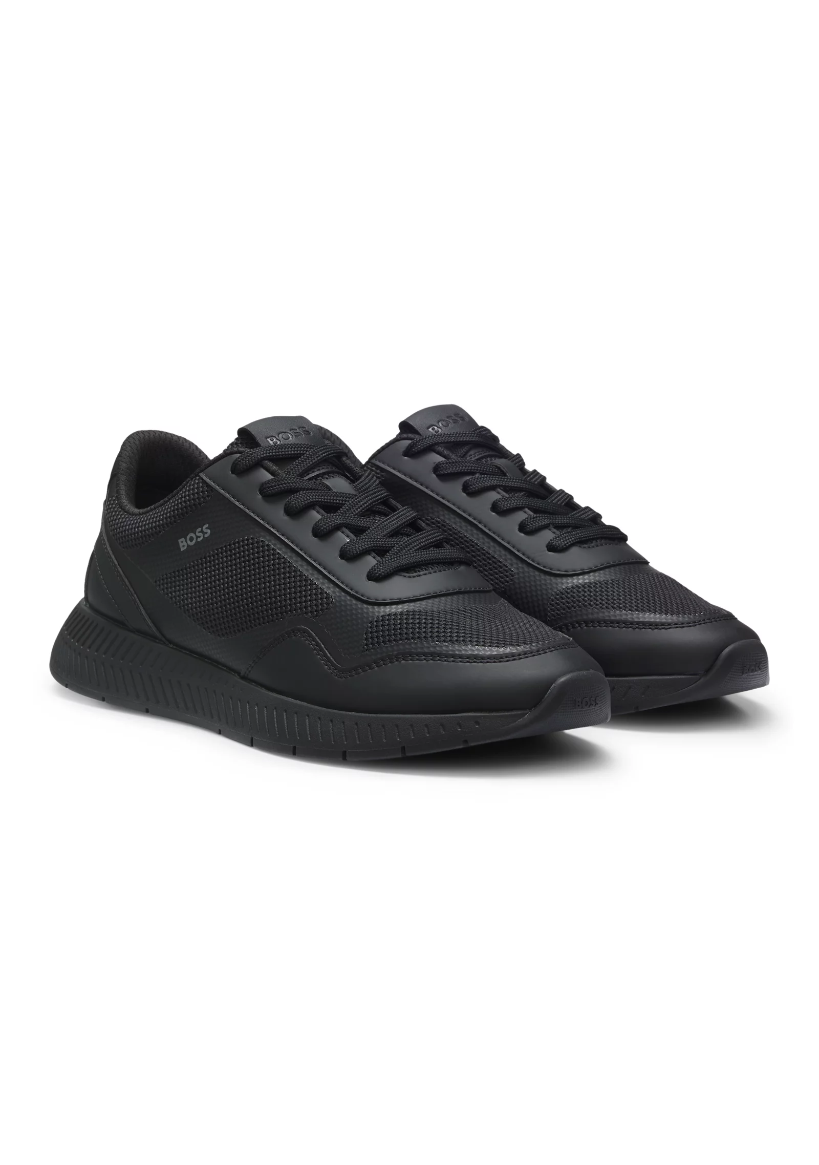 hbeu50568928_005_200 Mesh trainers with ribbed sole - Image 1