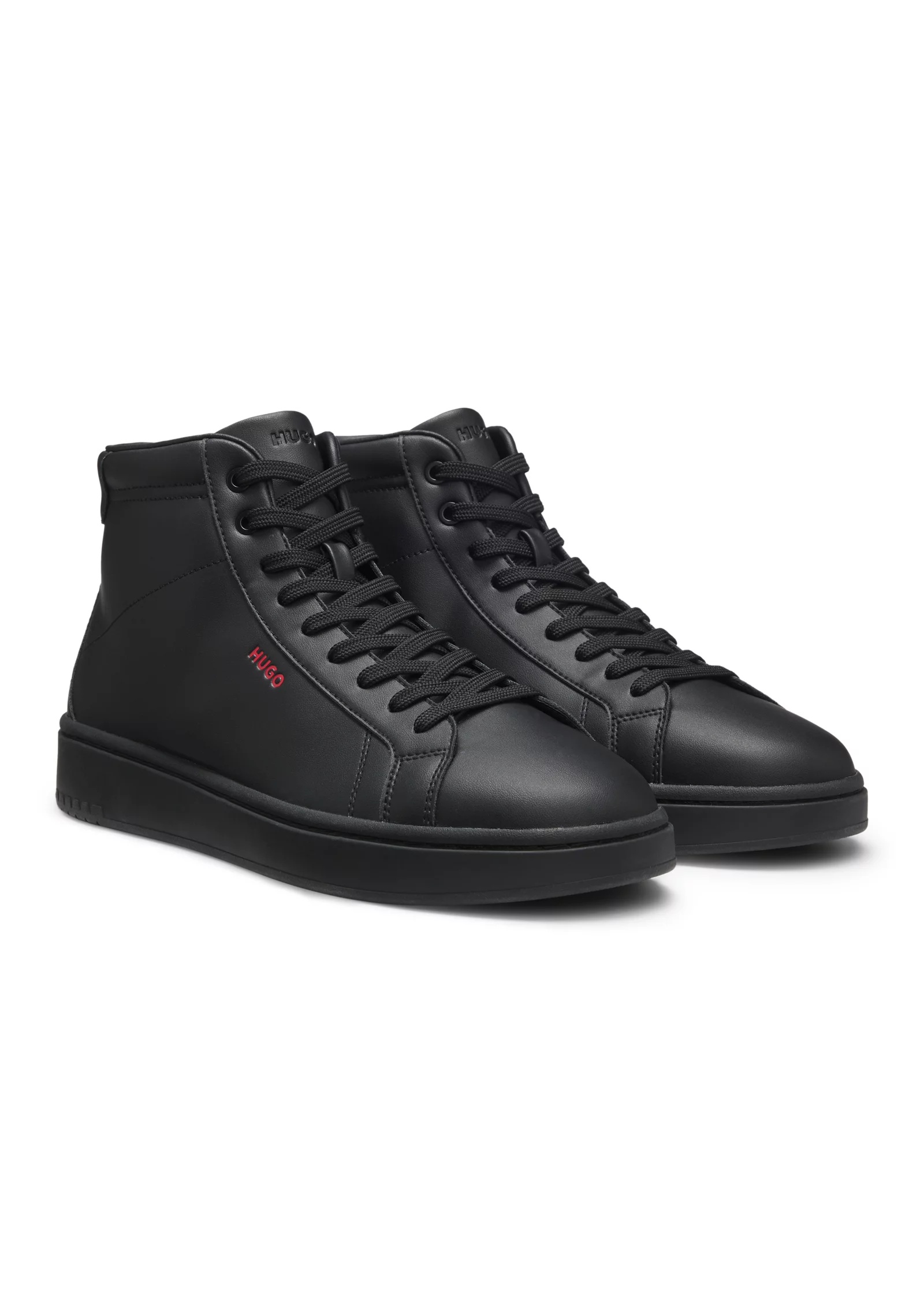 hbeu50568997_003_200 High-top trainers in faux leather - Image 1