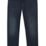 Maine regular-fit jeans in blue super-stretch denim