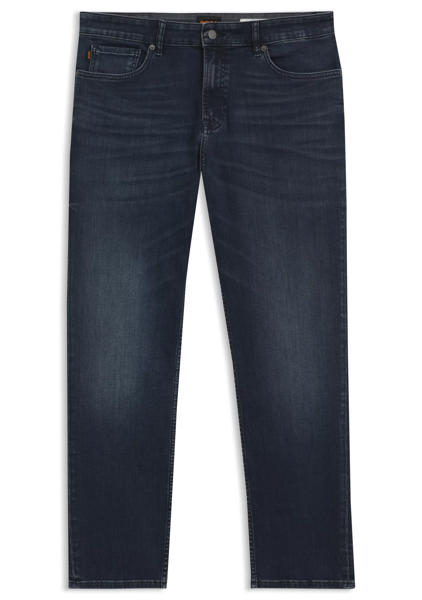 hbeu50570876_410_100 Maine regular-fit jeans in blue super-stretch denim - Image 1