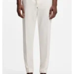 Modern-fit trousers in stretch twill