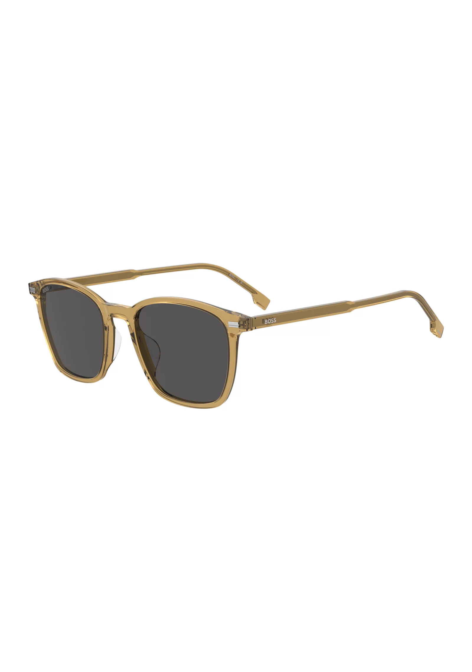 hbeu58609785_999_220 Transparent-beige sunglasses with grey lenses - Image 1
