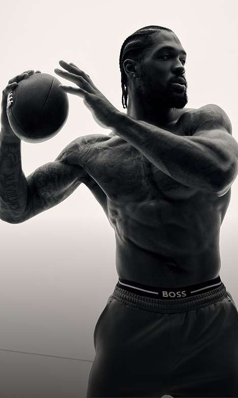 Gym styles for men by Hugo Boss