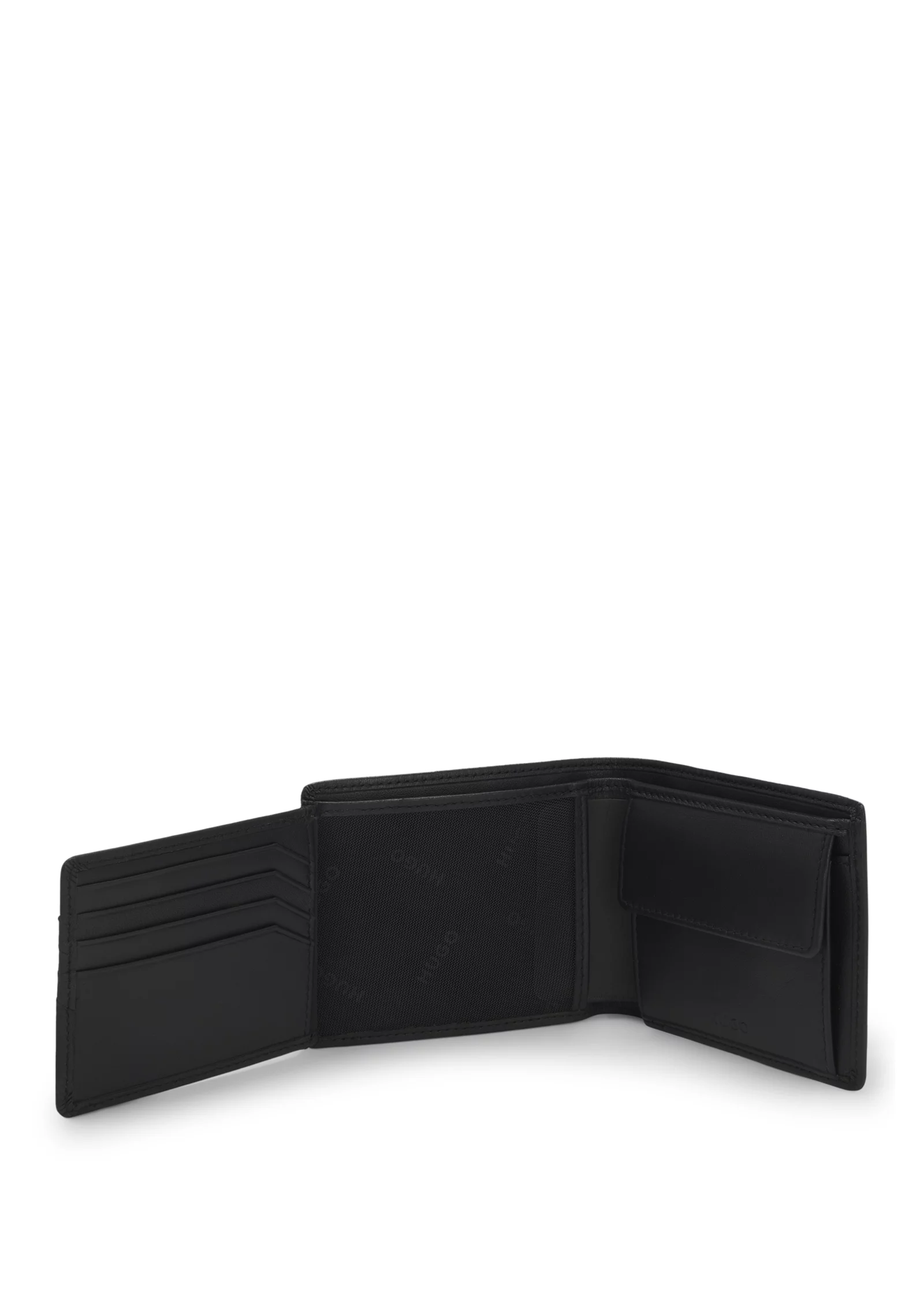 hbeu50471612_001_240 Trifold wallet in leather with embossed logo - Image 1