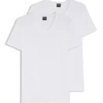 Two-pack of slim-fit stretch-cotton underwear T-shirts