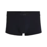 Stretch-jersey trunks with 3D logo