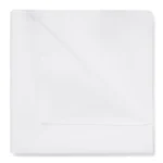 Italian-made pocket square in easy-iron cotton