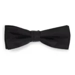 Italian-made bow tie in silk jacquard