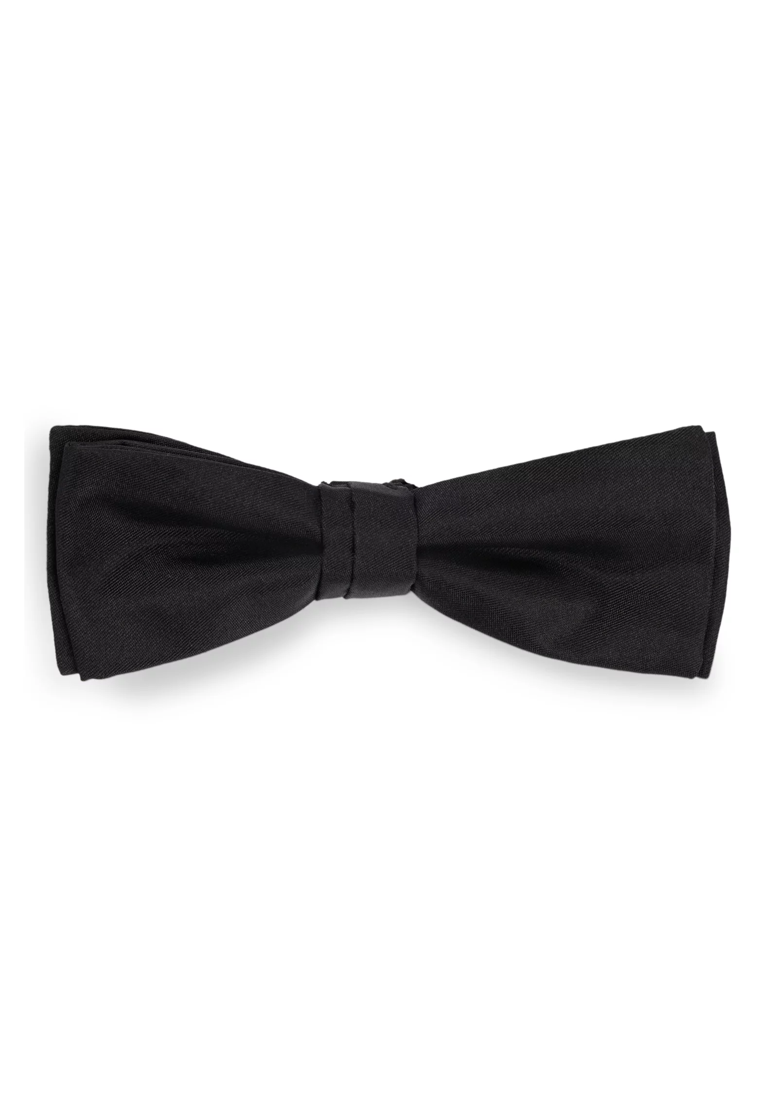 hbeu50480291_001_200 Italian-made bow tie in silk jacquard - Image 1