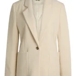 Relaxed-fit jacket in velvet corduroy