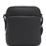 Reporter bag in natural-grain Italian leather