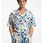Relaxed-fit shirt with floral print
