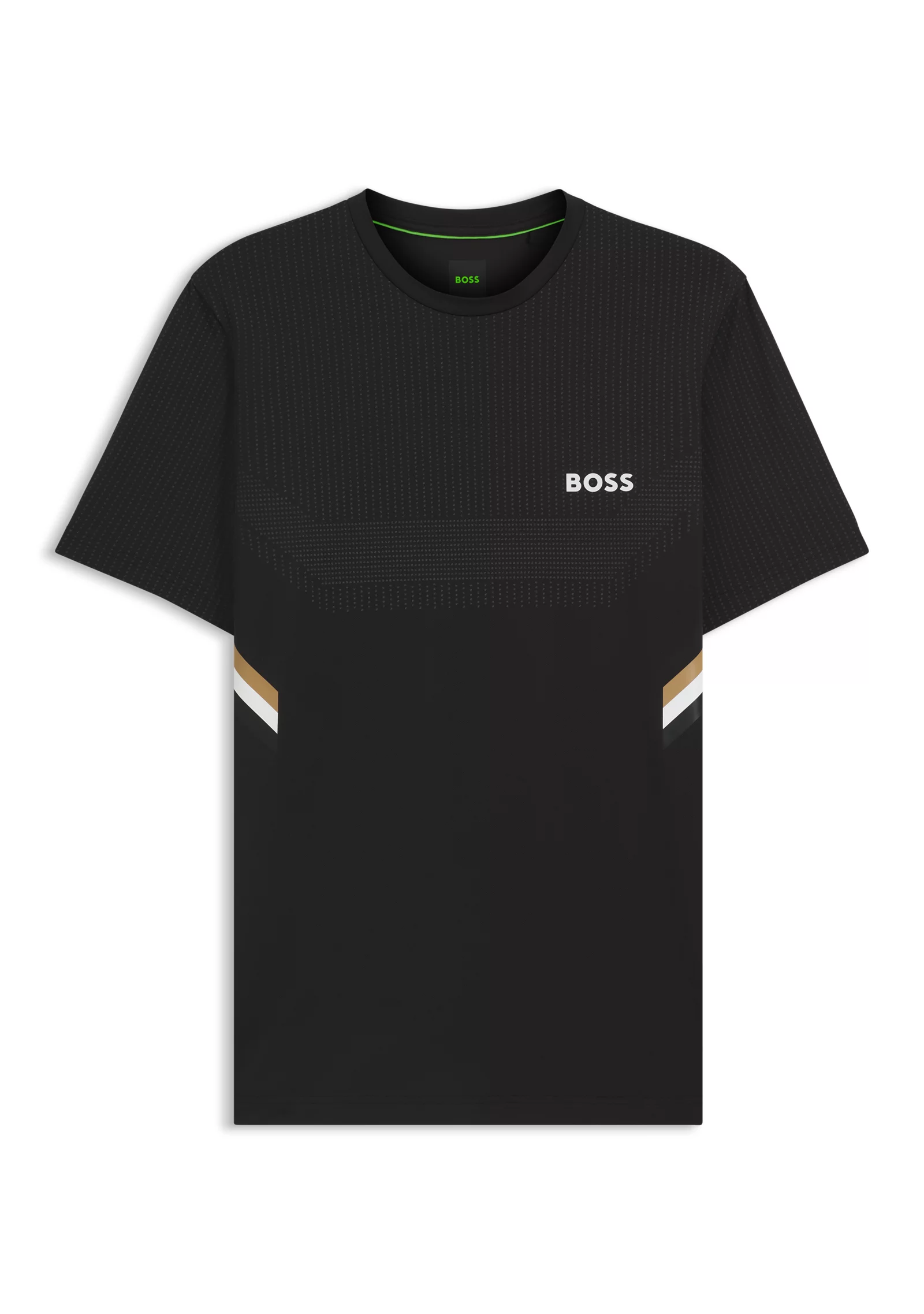 hbeu50543329_001_100 Active slim-fit T-shirt with moisture management - Image 1