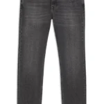 Delaware slim-fit jeans in grey comfort-stretch denim