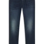 Delaware slim-fit jeans in blue soft-motion denim