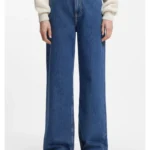 Regular-fit jeans with wide leg