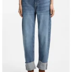 Relaxed-fit jeans with balloon leg