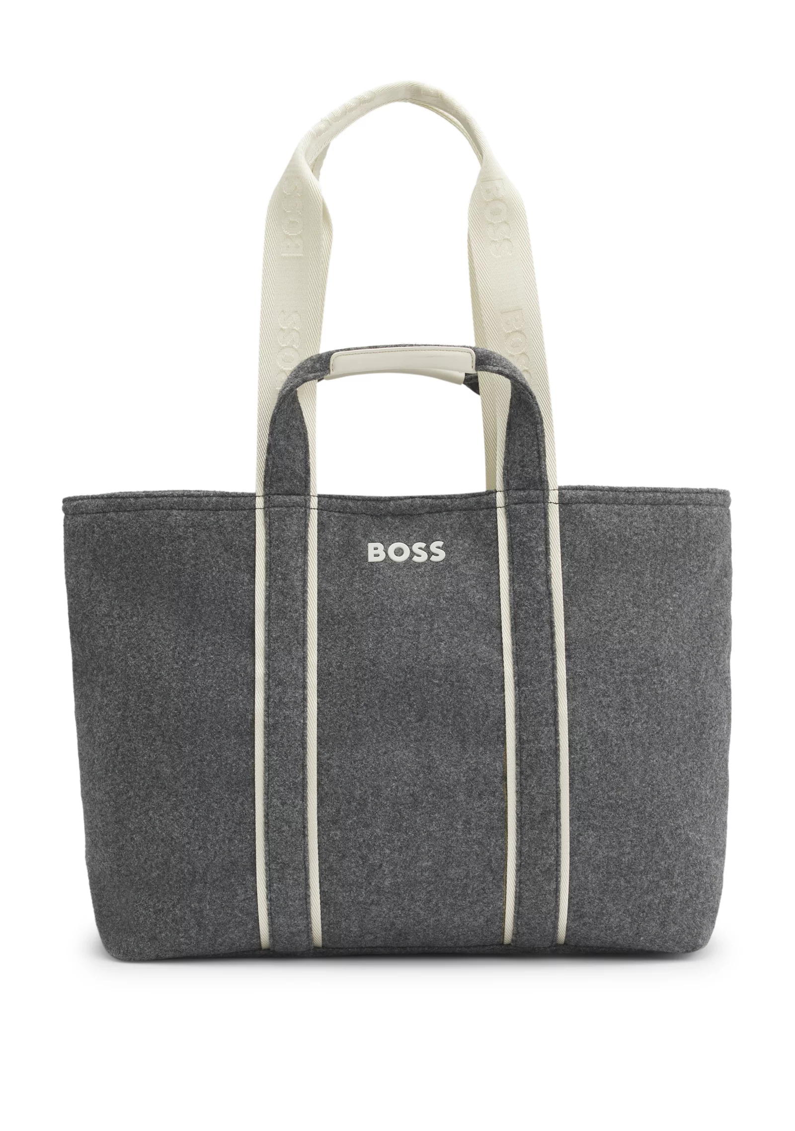 hbeu50552483_023_200 Fabric tote bag with contrast logo - Image 1