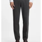 Slim-fit trousers in performance-stretch fabric