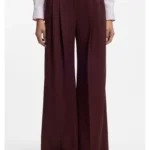 Relaxed-fit trousers with wide leg