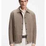 BOSS x ASTON MARTIN wool-blend jacket