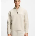 Cotton-blend sweatshirt with tennis-themed logo