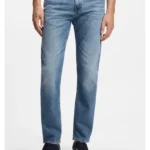 Maine regular-fit jeans in blue comfort-stretch denim