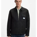 Relaxed-fit shirt with padding